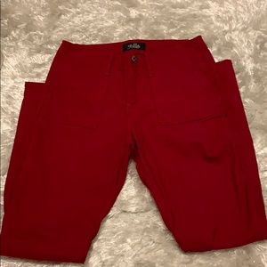Red jeans form Royalty by YMI